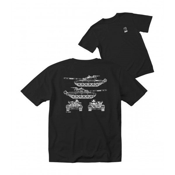 Футболка Karakurt T 72M1 Black - 3584270 Футболка Karakurt T 72M1 Black - 3584270