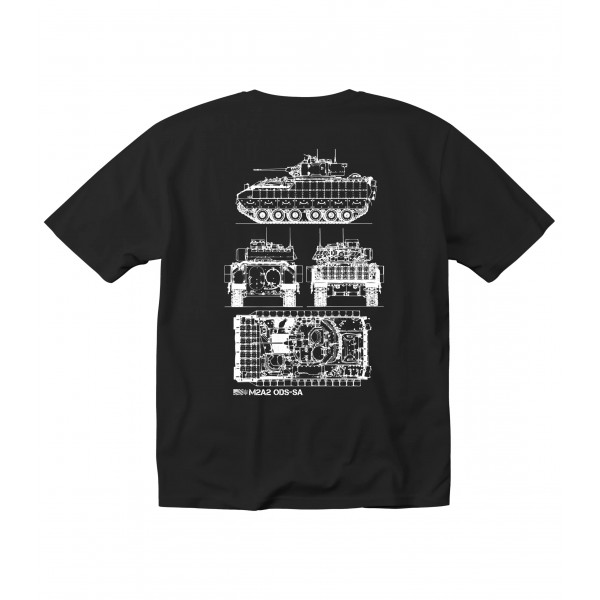 Футболка Karakurt M2 Bradley Black - 3584271