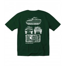 Футболка Karakurt M2 Bradley Oliv