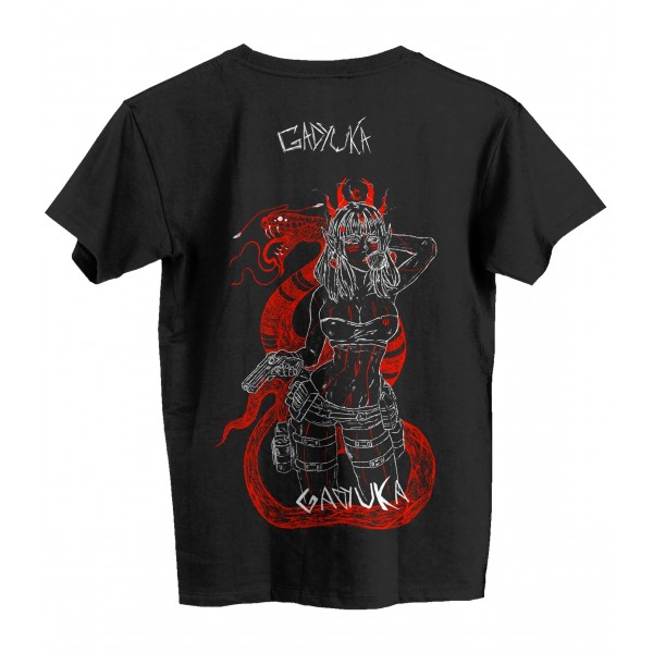 Футболка Gadyuka Snake Black - 3584273