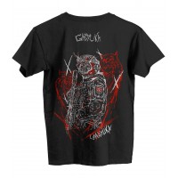 Футболка Gadyuka Ghost Black