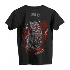 Футболка Gadyuka Ghost Black