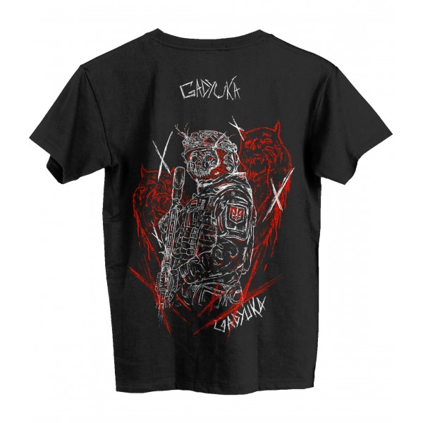 Футболка Gadyuka Ghost Black - 3584278