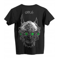 Футболка Gadyuka NVD Skull Black