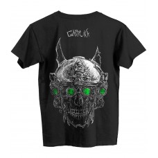 Футболка Gadyuka NVD Skull Black