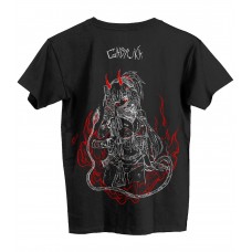 Футболка Gadyuka Demonic Warrior Black