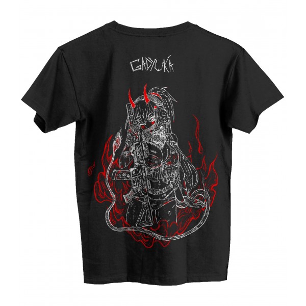 Футболка Gadyuka Demonic Warrior Black - 3584284