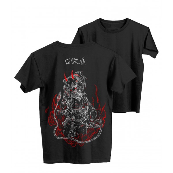 Футболка Gadyuka Demonic Warrior Black - 3584284 Футболка Gadyuka Demonic Warrior Black - 3584284