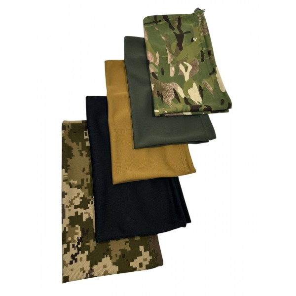 Баф летний с затяжкой CoolMax МК Черный - 3584285 Баф летний с затяжкой CoolMax МК Черный - 3584285