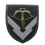 Шеврон Арбалет (229 объединенный центр обеспечения Тыл ВСУ) Олива