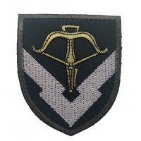 Шеврон Арбалет (229 объединенный центр обеспечения Тыл ВСУ) Олива