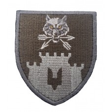 Шеврон Силы специальных операций ССО 3628 (размер 7х8 см)