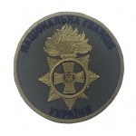 Шеврон Национальная гвардия Украины НГУ Олива (размер 9х9 см)