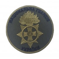 Шеврон Національна гвардія України НГУ Олива (розмір 9х9 см)