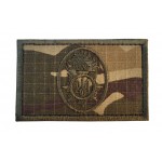 Шеврон Национальная гвардия Украины НГУ Мультикам (40х70 мм)