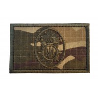 Шеврон Национальная гвардия Украины НГУ Мультикам (40х70 мм)