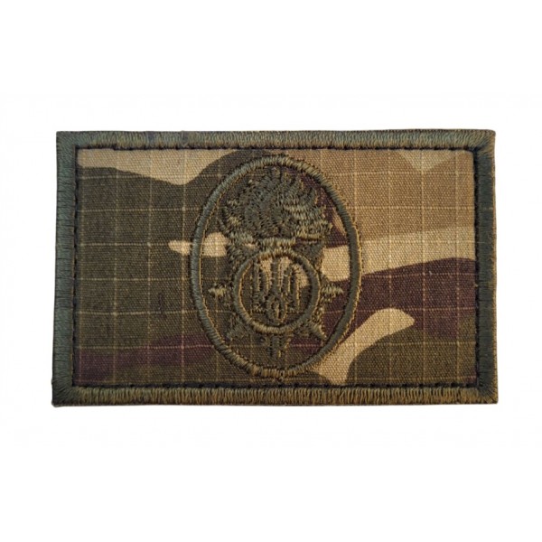Шеврон Национальная гвардия Украины НГУ Мультикам (40х70 мм) - 3584320