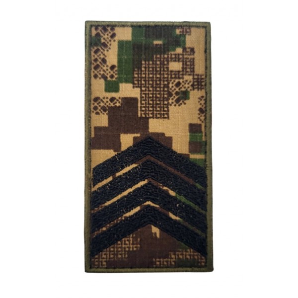 Погон НГУ Старший Сержант Хищник - 3584340