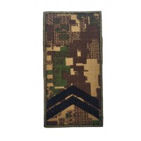 Погон на липучке Младший сержант НГУ Хищник (размер 5х10 см)