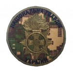 Шеврон Національна гвардія України НГУ Хижак (розмір 9х9 см)