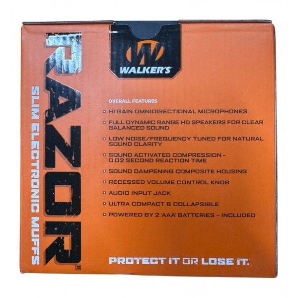 Активнi навушники Man Razor Walkers Чорні - 3584353 Активнi навушники Man Razor Walkers Чорні - 3584353