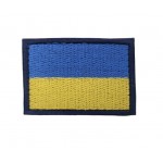 Шеврон Флаг ГСЧС (размер 4х6 см)