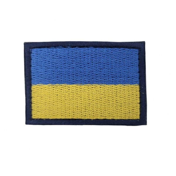 Шеврон Прапор ДСНС (розмір 4х6 см) - 3585543