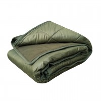Одеяло армейское флисовое полевое 145х200 с чехлом