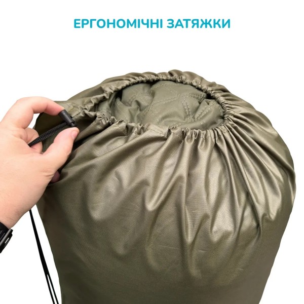Компресійний мішок для спальника водонепроникний - 3585575