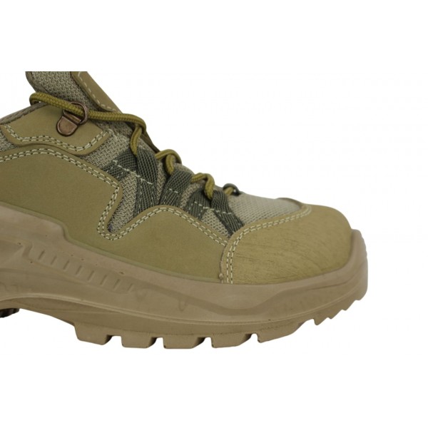 Тактичні кросівки Ягуар (нубук, текстиль, COYOTE, Устілка-пінолатексна, Підошва-поліуретан) - 3585725 Тактичні кросівки Ягуар (нубук, текстиль, COYOTE, Устілка-пінолатексна, Підошва-поліуретан) - 3585725