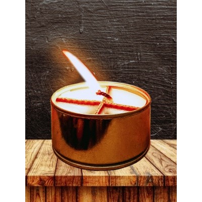 Как согреться в окопе