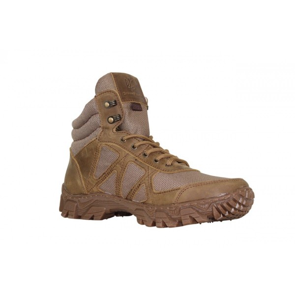 Ботинки демисезонные мужские Crossav 08/2 (Кожа Крейзи+Кордура) Оливковые - 3581260 Ботинки демисезонные мужские Crossav 08/2 (Кожа Крейзи+Кордура) Оливковые - 3581260