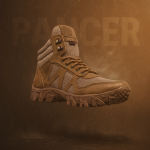 Черевики демісезонні чоловічі Crossav 08/2 (Шкіра Крейзі+Кордура) Оливкові