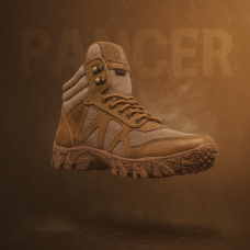 Ботинки демисезонные мужские Crossav 08/2 (Кожа Крейзи+Кордура) Оливковые