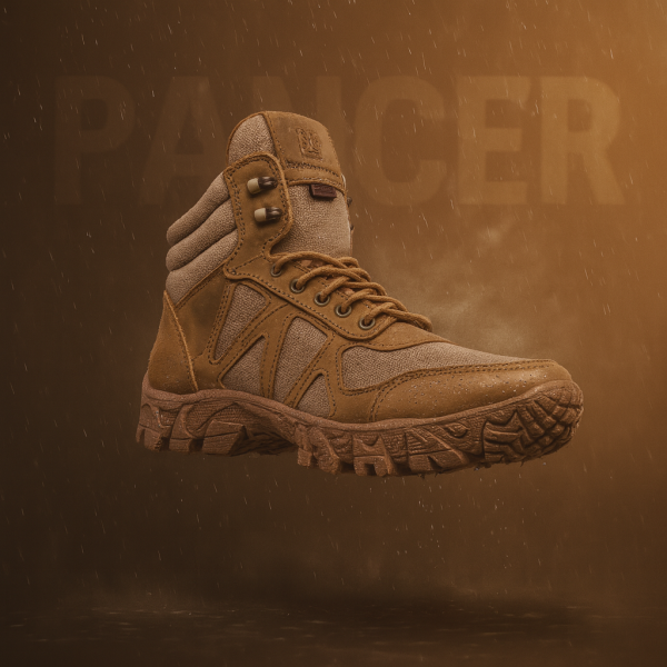 Ботинки демисезонные мужские Crossav 08/2 (Кожа Крейзи+Кордура) Оливковые - 3581260