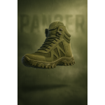 Черевики демісезонні чоловічі Crossav 08/2 (Натуральний нубук+Кордура+Підошва 5429) Хакі