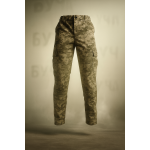 Брюки тактические зимние флисовые Буча Pancer Пиксель