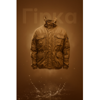 Куртка горка браун койот зима Pancer brown coyote 