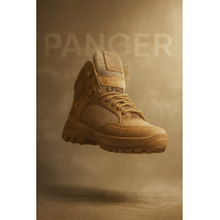 Кроссовки мужские демисезонные Crossav 23-56 (Кожа крейзи+Кордура) Оливковые