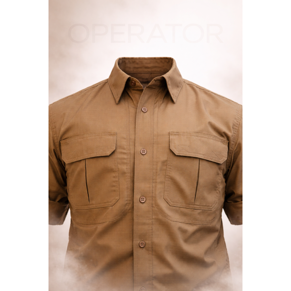 Тактическая рубашка Pancer Operator Pro Coyote - 3578024 Тактическая рубашка Pancer Operator Pro Coyote - 3578024