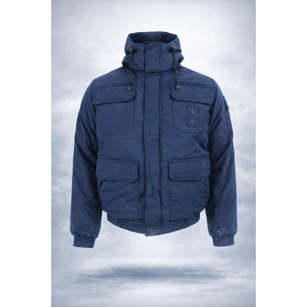 Бушлат короткий синий -20 C - 3435917