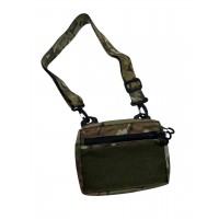 Тактична сумка через плече напівкільце зменшена МК Мультикам