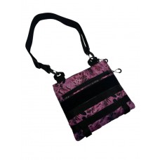 Тактична сумка через плече трапеція МК Рожева