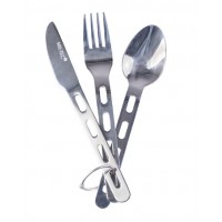 Набор столовых приборов легких M.Ring S/Steel Стальной (3 шт, размер 21х11х2.3 см)