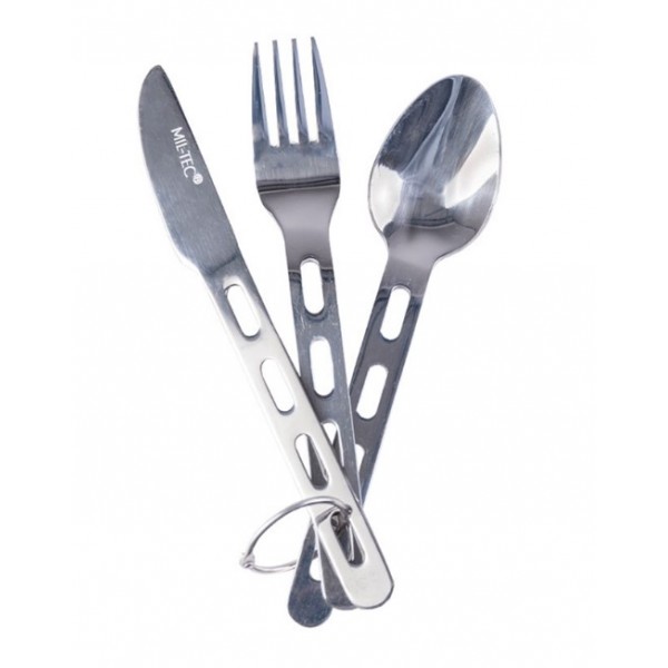 Набор столовых приборов легких M.Ring S/Steel Стальной (3 шт, размер 21х11х2.3 см) - 3585471