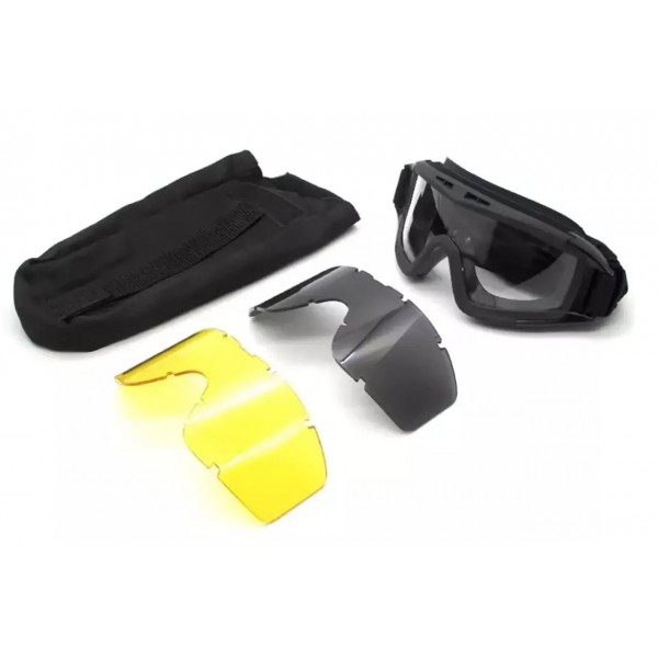 Балістична маска Китай чорна - 2850888 Балістична маска Китай чорна - 2850888