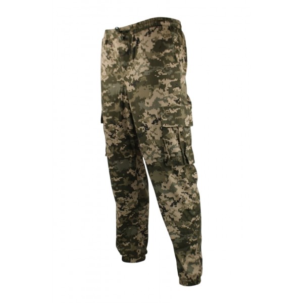 Штаны джоггеры ММ-14 х/б - 3243416