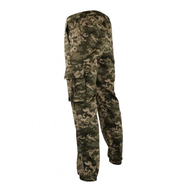 Штаны джоггеры ММ-14 х/б - 3243416