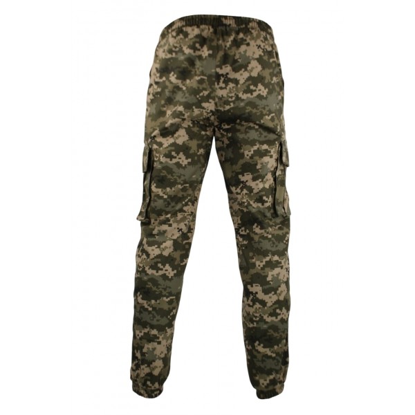 Штаны джоггеры ММ-14 х/б - 3243416