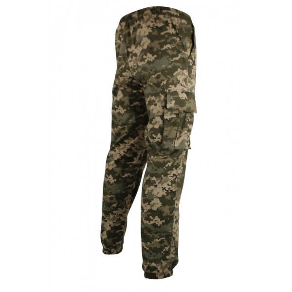 Штаны джоггеры ММ-14 х/б - 3243416